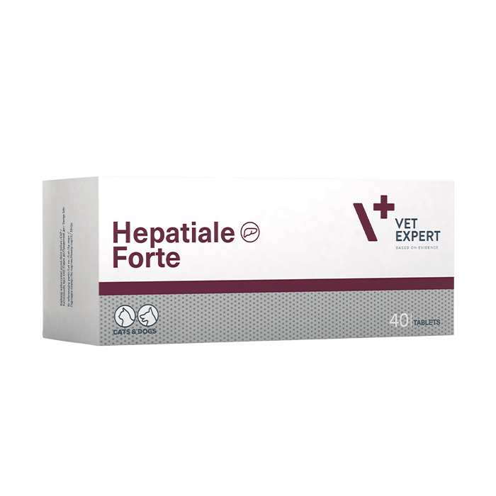 vet expert suplament Hepatiale Forte vet expert suplament Hepatiale Forte