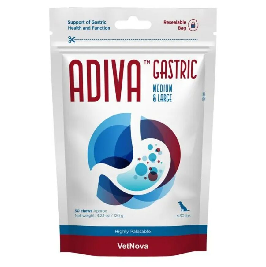 Adiva Gastric Medium & Large 30 Chews Adiva Gastric Medium & Large 30 Chews