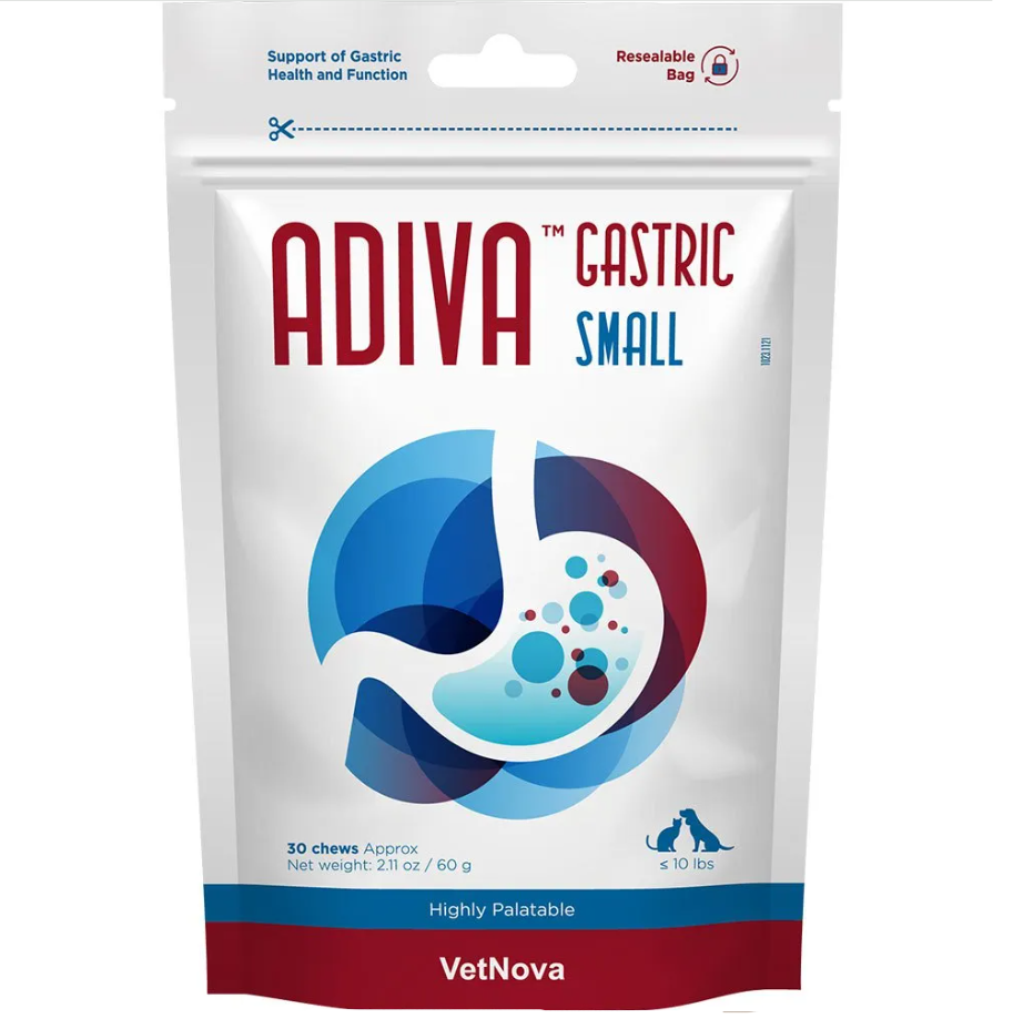 Adiva Gastric Small 30 Chews Adiva Gastric Small 30 Chews