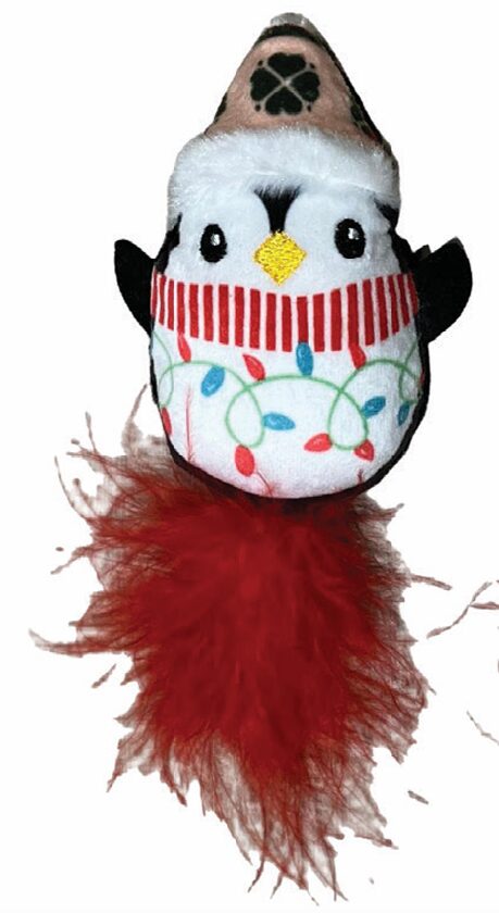 Catoikos Xmas Penguin Cat Toy Catnip Catoikos Xmas Penguin Cat Toy Catnip