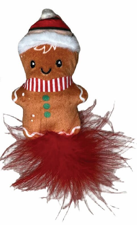 CATOIKOS XMAS CAT TOY CATNIP COOKIE CATOIKOS XMAS CAT TOY CATNIP COOKIE