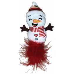 CATOIKOS CAT TOY CATNIP SNOWMAN CATOIKOS CAT TOY CATNIP SNOWMAN