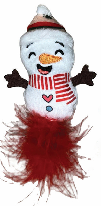 CATOIKOS CAT TOY CATNIP SNOWMAN CATOIKOS CAT TOY CATNIP SNOWMAN