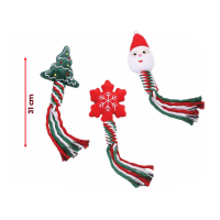 Pet Interest ChristmasToys With Rope