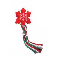 Pet Interest ChristmasToy With Rope Star
