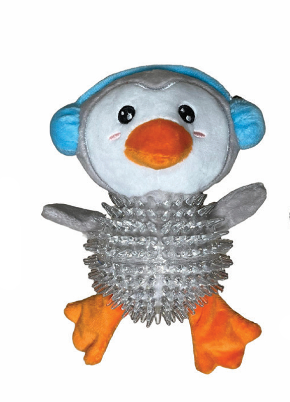 Dog Xmas Toy – Penguin TPR 15cm Dog Xmas Toy – Penguin TPR 15cm