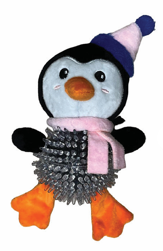 Dog Xmas Toy – Penguin TPR 15cm Dog Xmas Toy – Penguin TPR 15cm