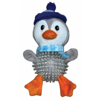 Dog Xmas Toy – Penguin TPR 15cm