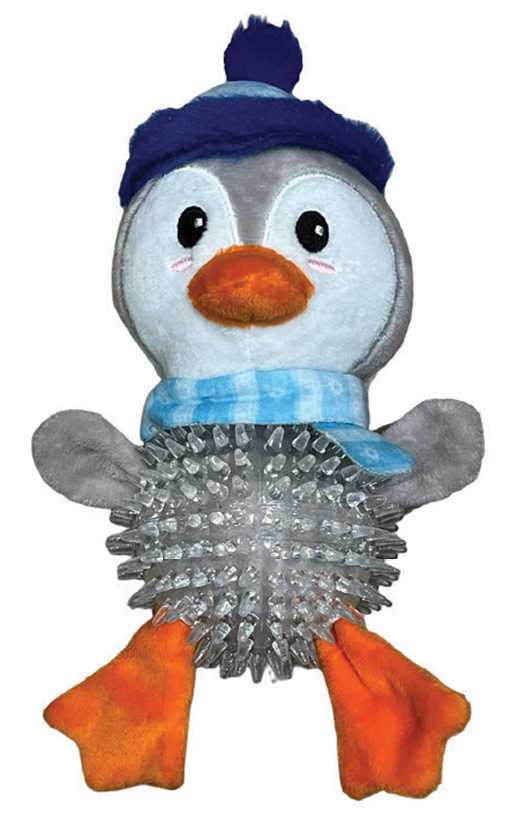 Dog Xmas Toy – Penguin TPR 15cm Dog Xmas Toy – Penguin TPR 15cm