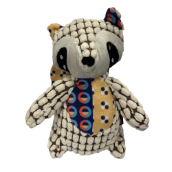 Pet Interest Cuddly Toys Sly Racoon – Λευκό Λούτρινο Παιχνίδι με Ήχο 22cm Pet Interest Cuddly Toys Sly Racoon – Λευκό Λούτρινο Παιχνίδι με Ήχο 22cm