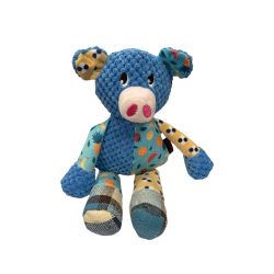 Pet Interest Cuddly Toys Cute Pig Blue – Λούτρινο Παιχνίδι Σκύλου με Ήχο 27cm Pet Interest Cuddly Toys Cute Pig Blue – Λούτρινο Παιχνίδι Σκύλου με Ήχο 27cm