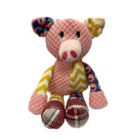 Pet Interest Cuddly Toys Cute Pig Pink – Λούτρινο Παιχνίδι Σκύλου με Ήχο 27cm