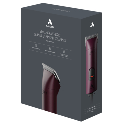 24485 ultraedge agc super 2 speed clipper burgundy agc2 3d package 51303