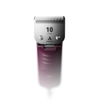24485 ultraedge agc super 2 speed clipper burgundy agc2 blade close up 4 32120
