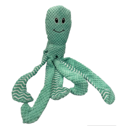 Pet Interest Cuddly Toys Smiley Octopus Πετρόλ – Λούτρινο Παιχνίδι Σκύλου με Ήχο 42cm Pet Interest Cuddly Toys Smiley Octopus Πετρόλ – Λούτρινο Παιχνίδι Σκύλου με Ήχο 42cm