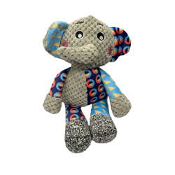 Pet Interest Cuddly Toys Funny Elephant Grey – Λούτρινο Παιχνίδι Σκύλου με Ήχο 28cm Pet Interest Cuddly Toys Funny Elephant Grey – Λούτρινο Παιχνίδι Σκύλου με Ήχο 28cm
