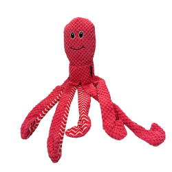 Pet Interest Cuddly Toys Smiley Octopus Ροζ – Λούτρινο Παιχνίδι Σκύλου με Ήχο 42cm Pet Interest Cuddly Toys Smiley Octopus Ροζ – Λούτρινο Παιχνίδι Σκύλου με Ήχο 42cm