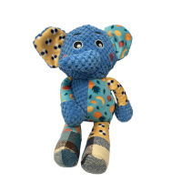Pet Interest Cuddly Toys Funny Elephant Blue – Λούτρινο Παιχνίδι Σκύλου με Ήχο 28cm