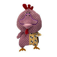Pet Interest Cuddly Toys Pretty Chick Μωβ – Λούτρινο Παιχνίδι Σκύλου με Ήχο 23cm