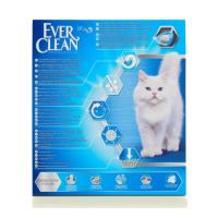 Ever Clean Extra Strong Unscented Clumping Cat Litter 10lt 1