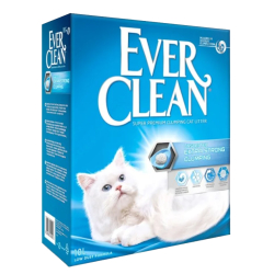 Ever Clean Extra Strong Unscented Clumping Cat Litter 10lt Ever Clean Extra Strong Unscented Clumping Cat Litter 10lt