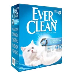Ever Clean Extra Strong Unscented Clumping Cat Litter 10lt