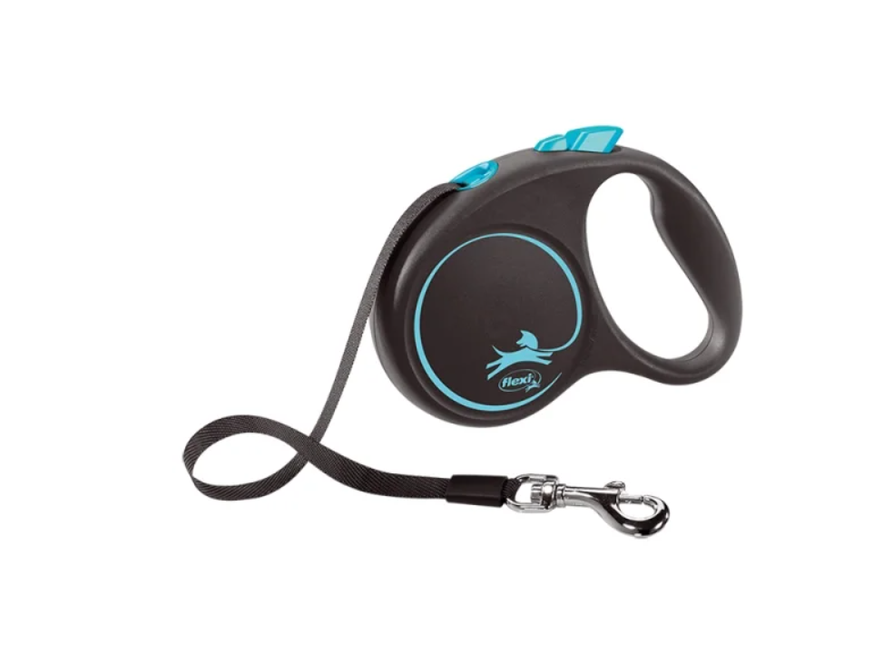 Flexi Black Design Small Blue 5m Flexi Black Design Small Blue 5m