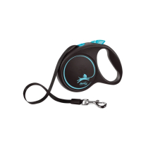 Flexi Black Design Medium Blue