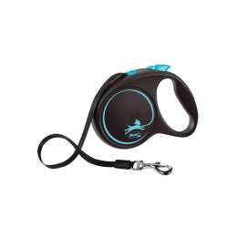 Flexi Black Design Medium Blue