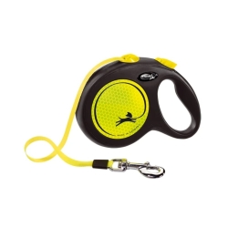 Flexi Neon Large Yellow