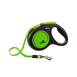 Flexi Neon Medium Green