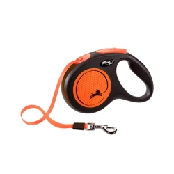 Flexi Neon Medium Orange