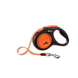 Flexi Neon Small Orange