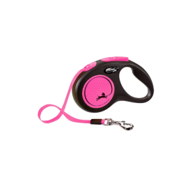 Flexi Neon Small Pink