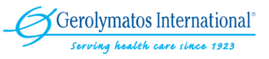 GEROLYMATOS INTERNATIONAL LOGO GEROLYMATOS INTERNATIONAL LOGO