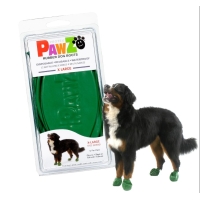 PawZ XLarge Green 12 boots