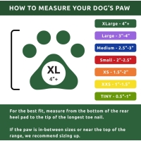 PawZ XLarge Green 12 boots