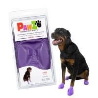PawZ Large Purple Boots 12