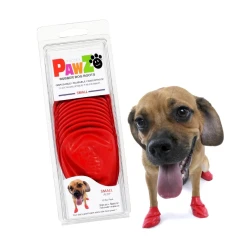 PawZ Small Boots Red 12 pieces