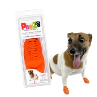 PawZ XSmall Orange 12 pieces