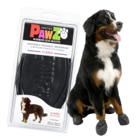 PawZ Black Boots XLarge 12 pieces