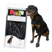 PawZ Black Boots Large 12 pieces