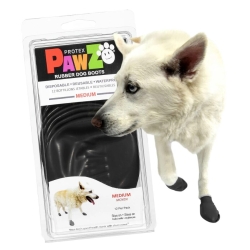 PawZ Black Boots Medium 12 pieces