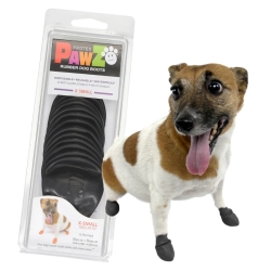 PawZ XSmall Boots Black 12 pieces