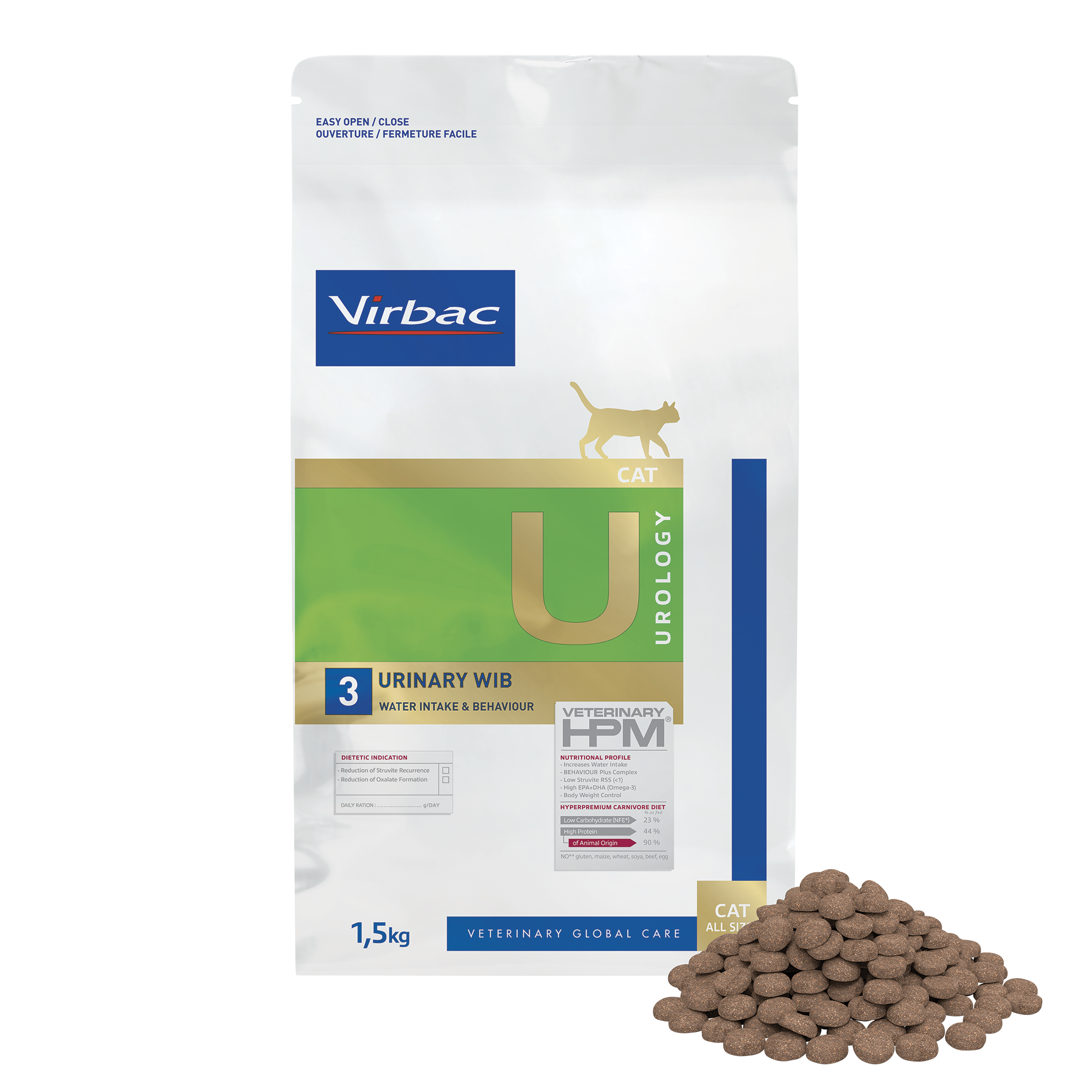 360090 Packshot HPM U3 cat 1,5kg face 360090 Packshot HPM U3 cat 1,5kg face