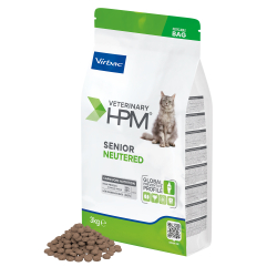 360318 Packshot HPM Senior Neutered Cat 3kg right (1)