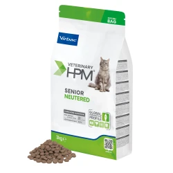 360318 Packshot HPM Senior Neutered Cat 3kg right (1)