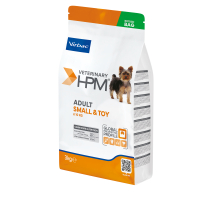 360326 Bag HPM Adult S T Dog 3kg right