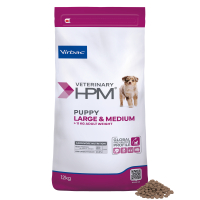 360351 Packshot HPM Puppy L M 12kg face