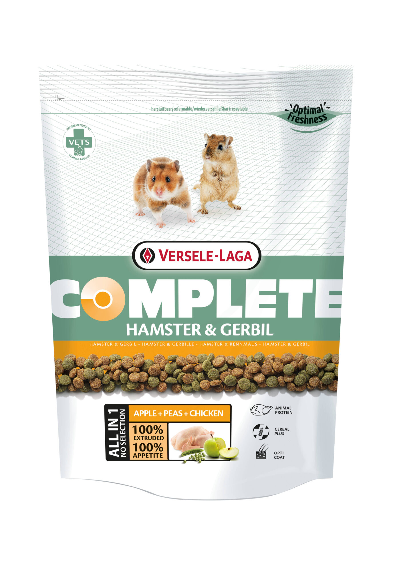 Complete Hamster & Gerbil 500g 300dpi Complete Hamster & Gerbil 500g 300dpi
